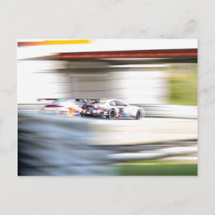 Speed Blur Postcard