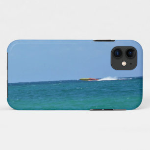 Speed Boat, Fort Lauderdale, Florida iPhone 11 Case