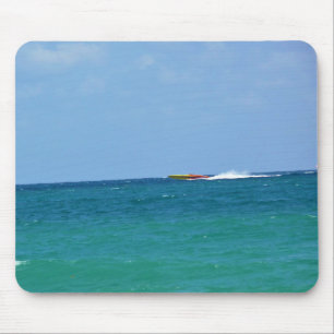 Speed Boat, Fort Lauderdale, Florida Mouse Pad