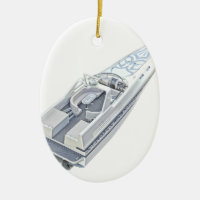 Speed Boat from Above