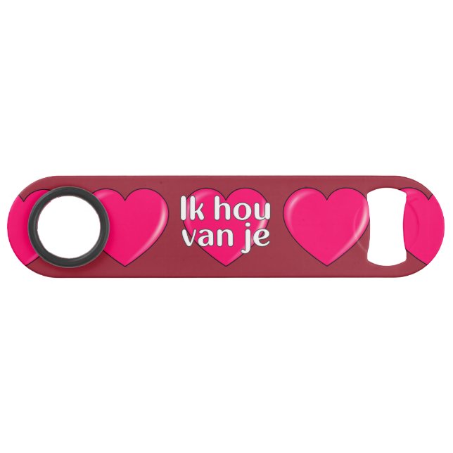 Speed Bottle Opener (Front (Horizontal))