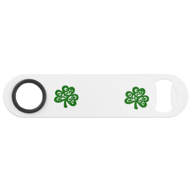 Speed Bottle Opener St. Patrick's Day (Front (Horizontal))