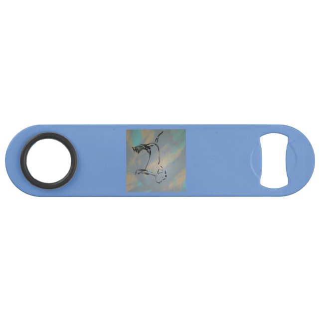 Speed Bottle Opener with Dog (Front (Horizontal))