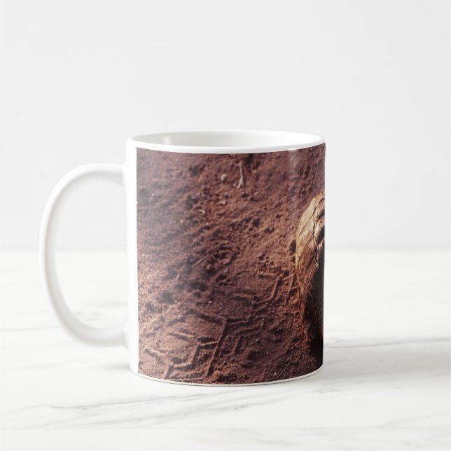 Speed Bump Coffee Mug (Left)