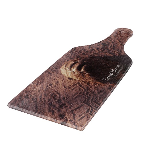 Speed Bump Cutting Board (Corner)