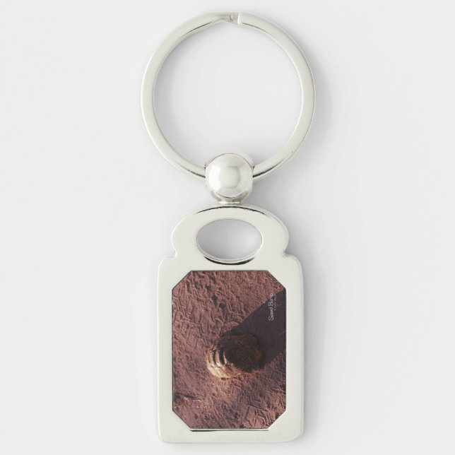 Speed Bump Key Ring (Front)