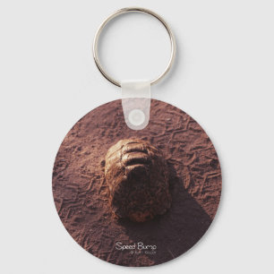 Speed Bump Key Ring
