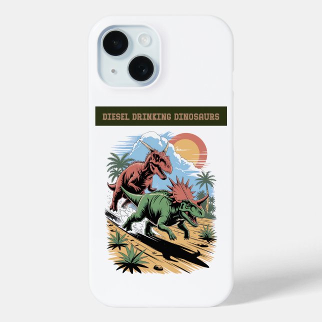 Speed-By Thrill Case-Mate iPhone Case (Back)