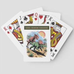 Speed-By Thrill Playing Cards