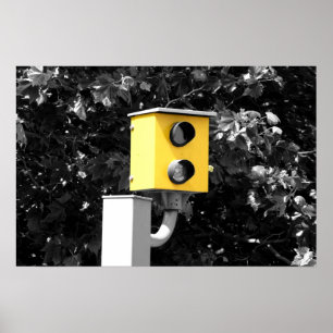 Speed Camera Poster