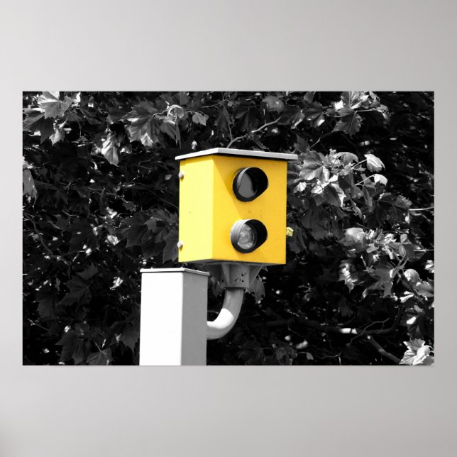 Speed Camera Poster (Front)