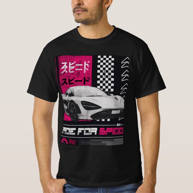 Speed car T-Shirt (Front)