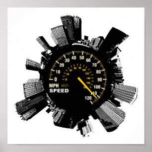 Speed City 1 Poster