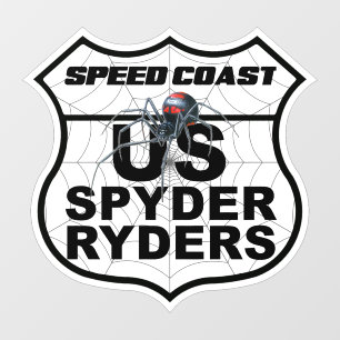 Speed Coast Chapter - Decal Eagle Chapter Logo