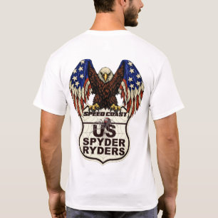 Speed Coast Chapter - Eagle Logo 2s T-Shirt