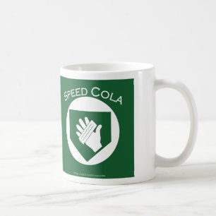 speed cola coffee mug