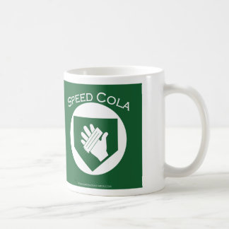 speed cola coffee mug