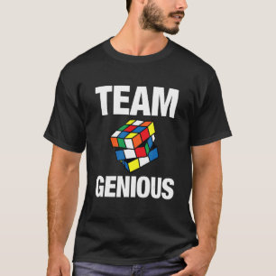 Speed Cubing Puzzle Cuber Cube Kids 1 T-Shirt