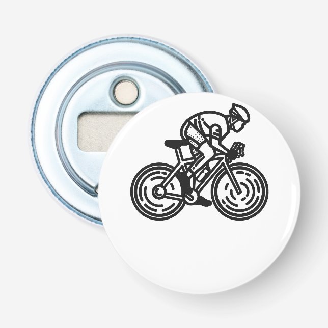 speed cyclist bottle opener (Front)
