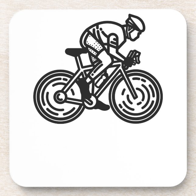 speed cyclist coaster (Front)