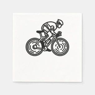 speed cyclist napkin