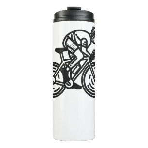 speed cyclist thermal tumbler