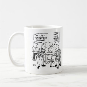 Speed Dating. Care Home Worker Coffee Mug