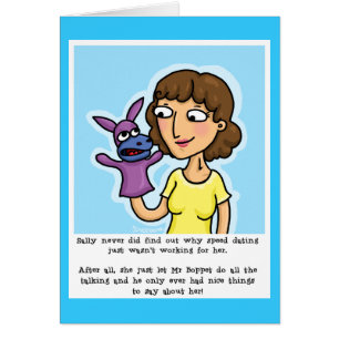 Speed Dating with Puppet