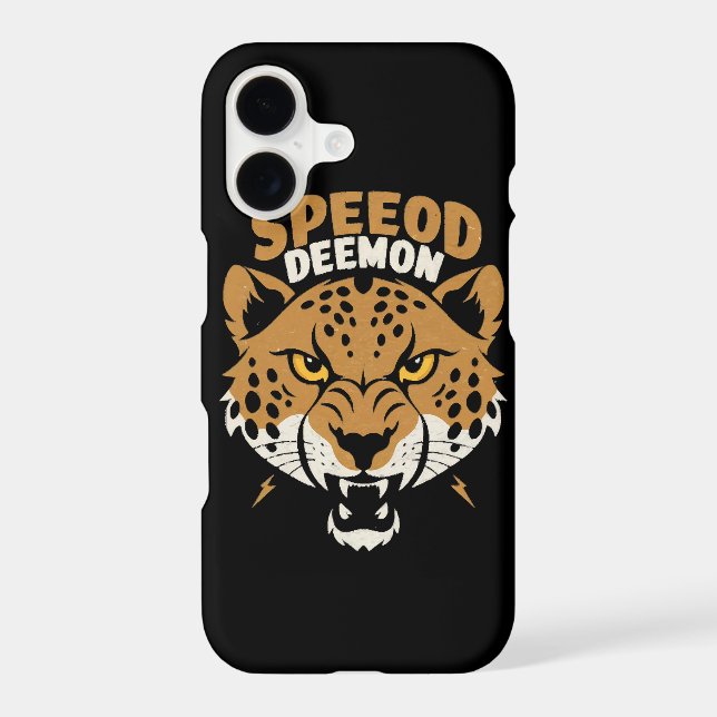 Speed Demon (Back)