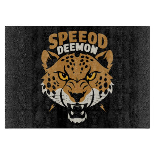 Speed Demon Cutting Board