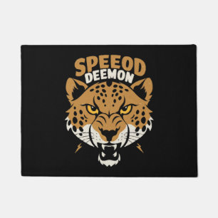 Speed Demon Doormat