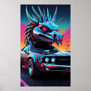 Speed Demon - Ken Gauge Art Poster
