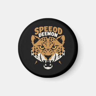 Speed Demon Magnet