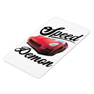 Speed Demon Magnet