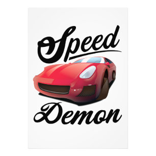 Speed Demon Photo Print