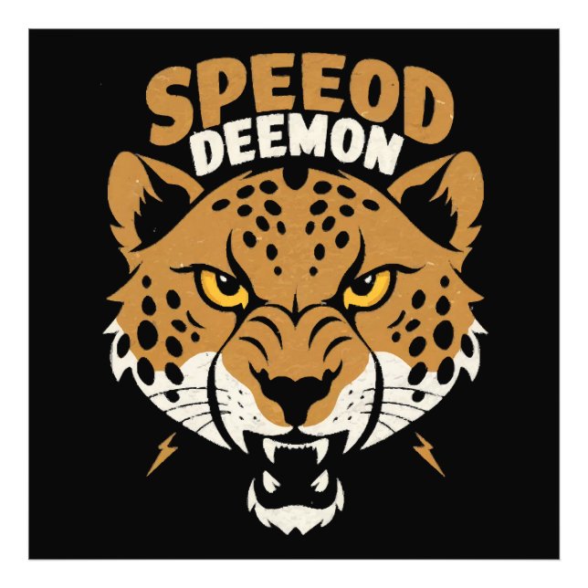 Speed Demon Photo Print (Front)