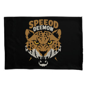 Speed Demon Pillowcase