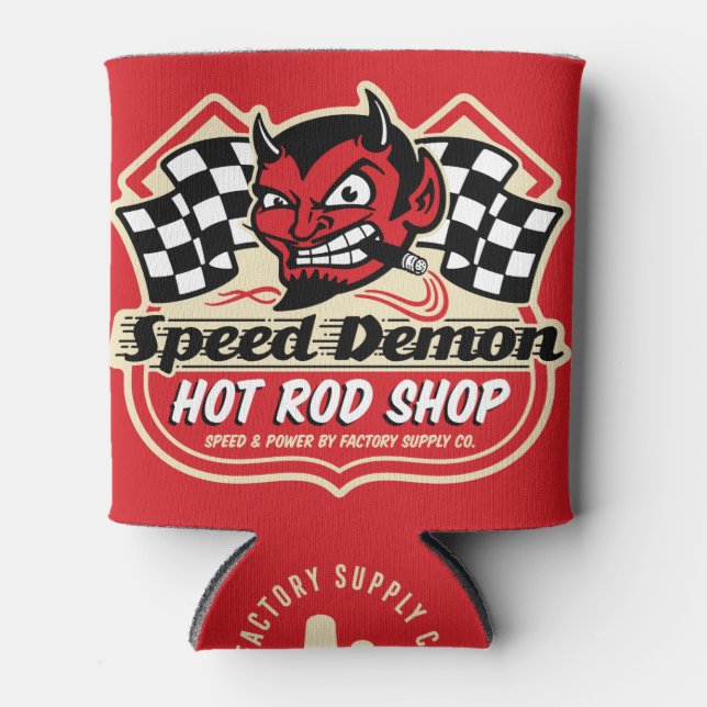 Speed Demon SD002 Can Cooler (Front)