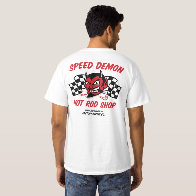 Speed Demon SD002 T-Shirt (Back Full)
