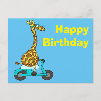 Speed Devil Postcard