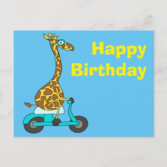 Speed Devil Postcard (Front)