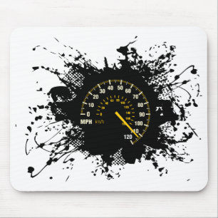 Speed Emblem Urban Style 1 Mouse Pad