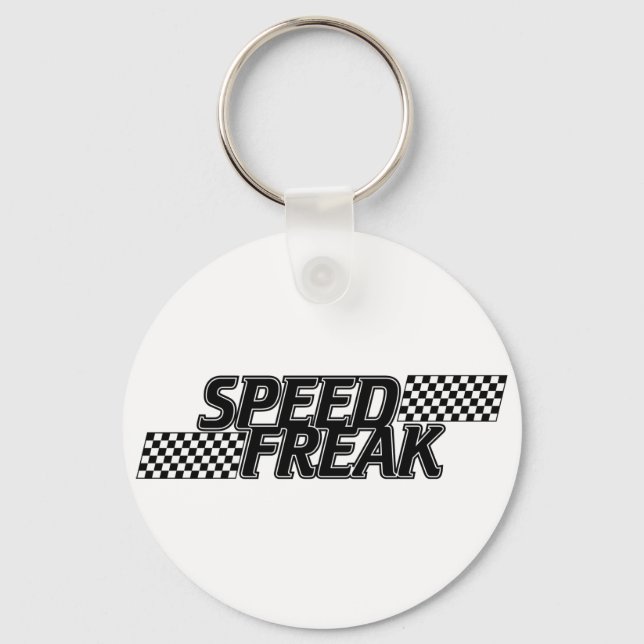 Speed Freak Key Ring (Front)