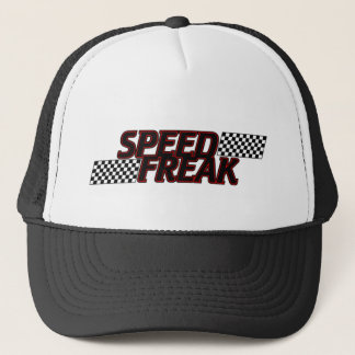 Speed Freak Trucker Hat