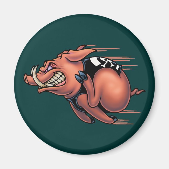 Speed Hog Magnet (Front)