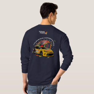 Speed Hunter (Dark Mode) Men Long Sleeve T-Shirt