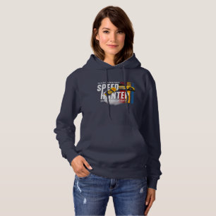 Speed Hunter (Dark Mode) Women Hoodie