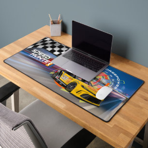 Speed Hunter Desk Mat