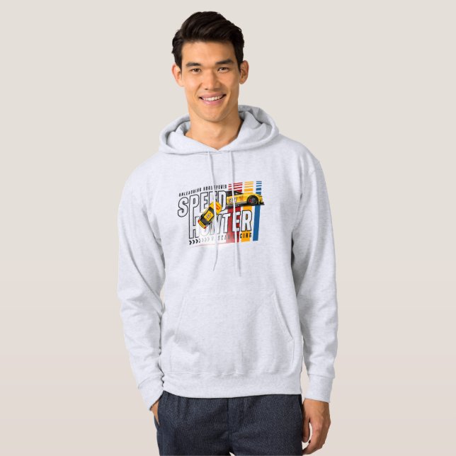 Speed Hunter | Men  Hoodie (Front Full)