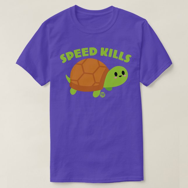 SPEED KILLS 1 T-Shirt (Design Front)